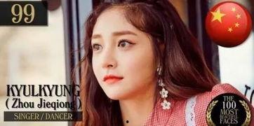 吃瓜娱乐圈周洁琼是谁啊,娱乐圈的甜美女神，揭秘她的星途历程